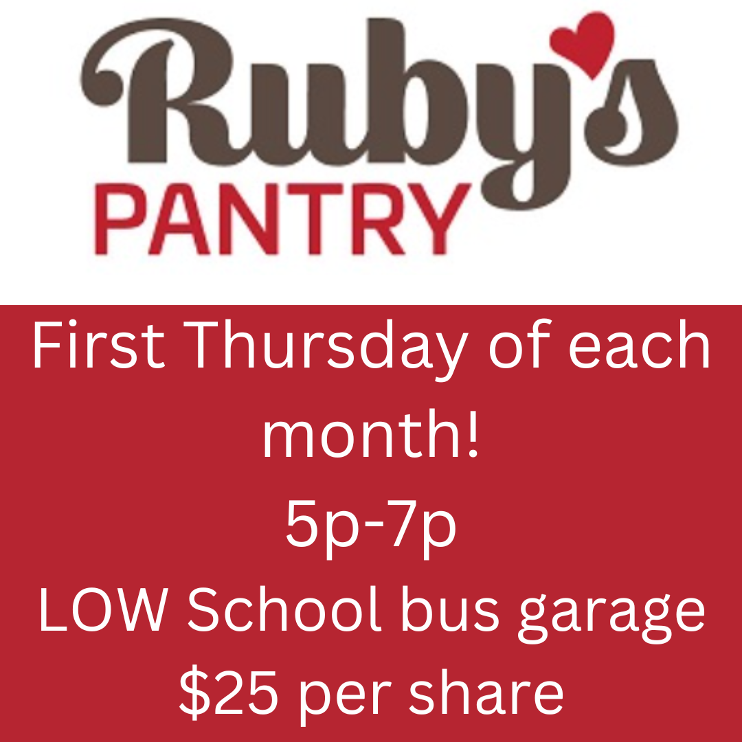 Parish Food Ministries Baudette Lutheran Parish